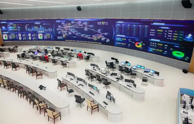 数字化让新疆油田装上中枢大脑 生产指挥中心上线